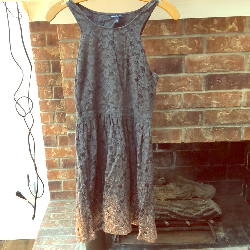 Ombré Lace Dress